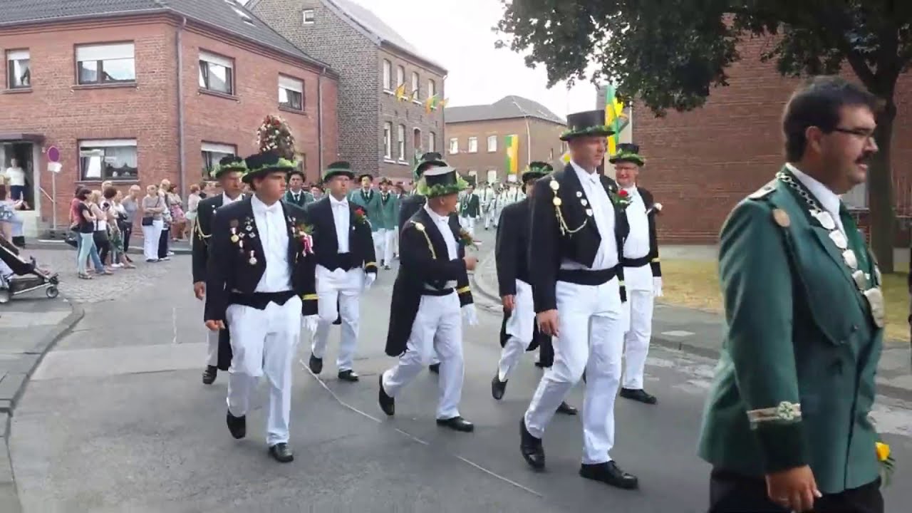 Schützenfest Neuenhausen, Festzug Sonntagnachmittag 2013