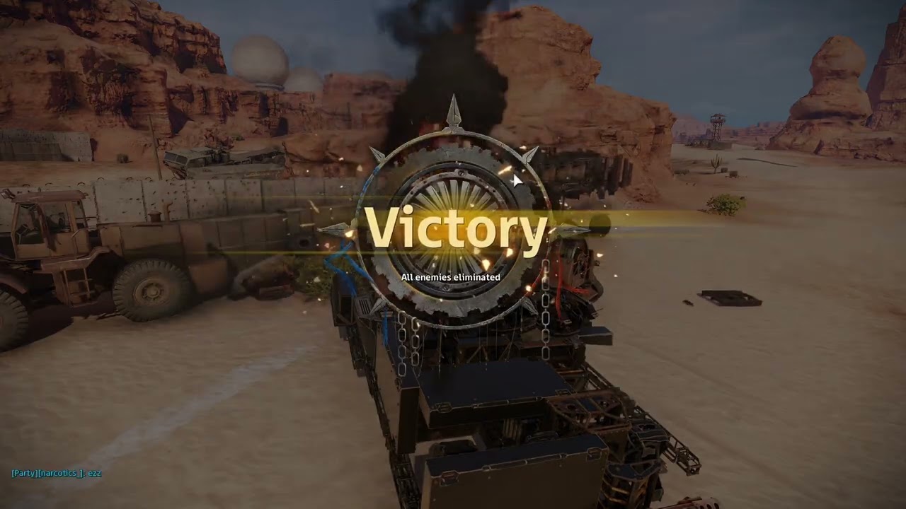 Our best crossout coupling build ever!