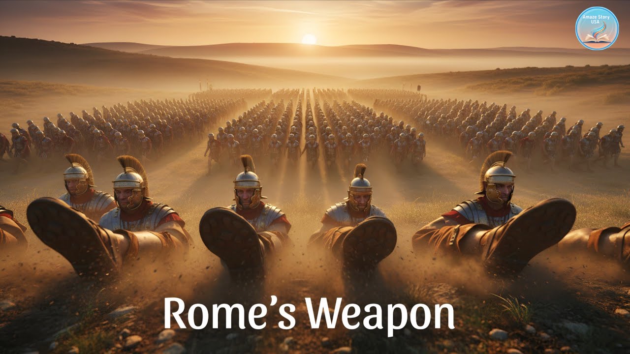 Rome’s Weapon | Motivational story | English Story subtitles