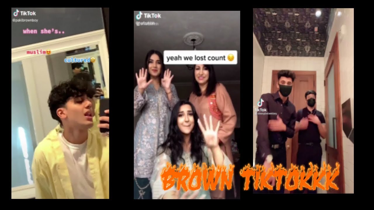 TIKTOKS FOR MY BROWN/DESI LOT #tiktok