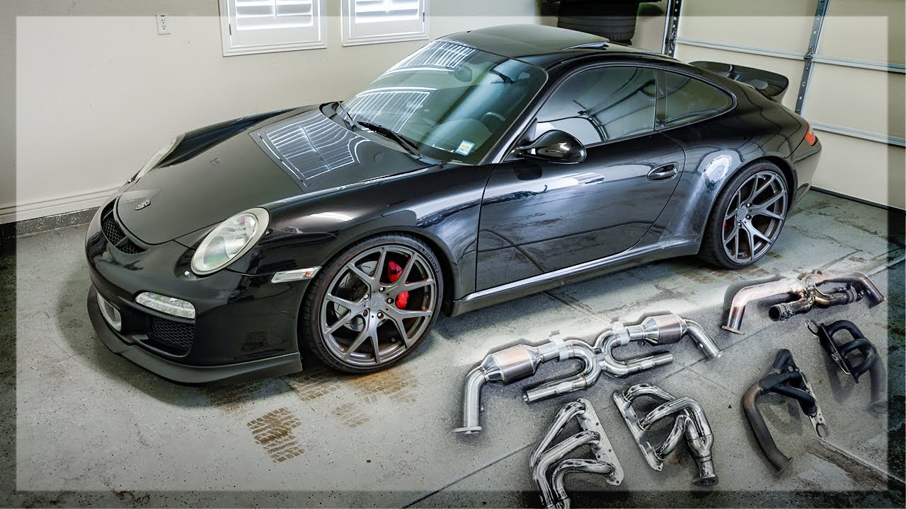 Заставляем мою 997 Carrera S звучать как GT3 (Эпизод 2)