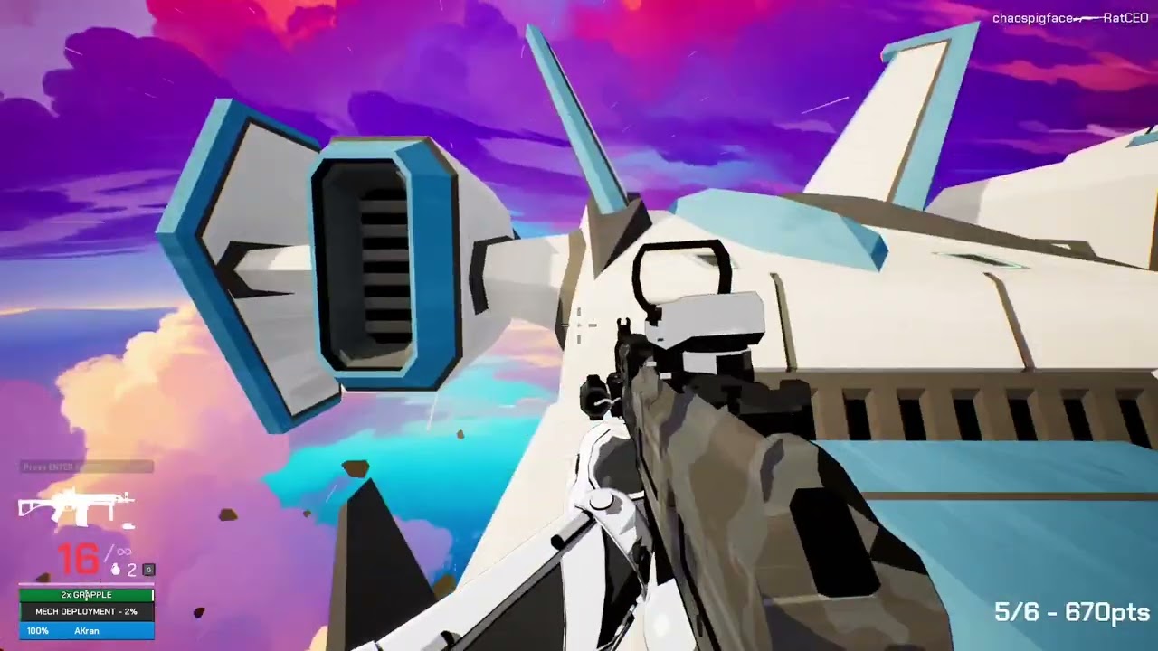 First time Shatter Rush gameplay
