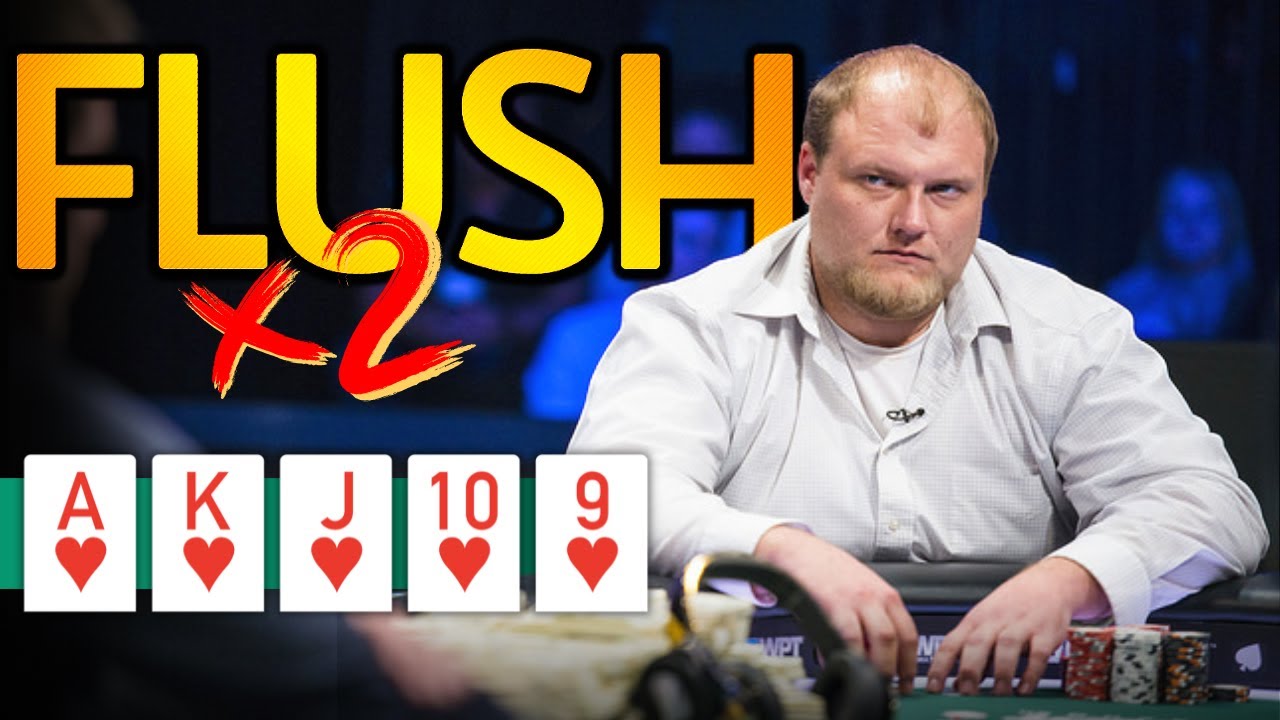 Keven Gets a FLUSH Twice for 5,660,000 Pot Total at WPT World Championship FINAL TABLE