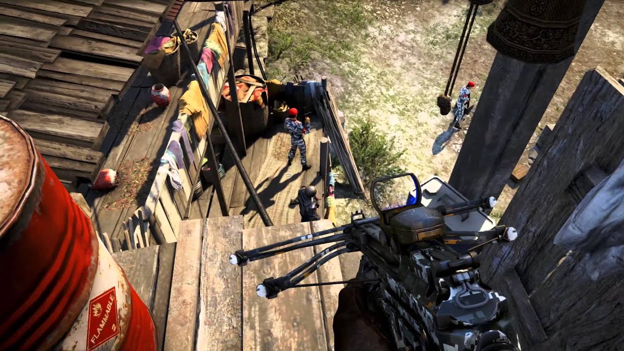 Far Cry 4 (PS3/PS4) E3 2014 Gameplay Demo