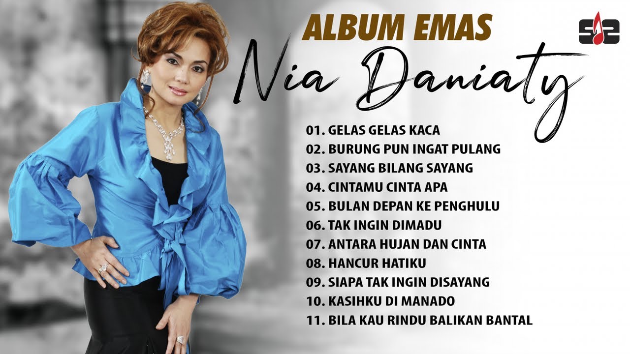 Album Emas Nia Daniaty