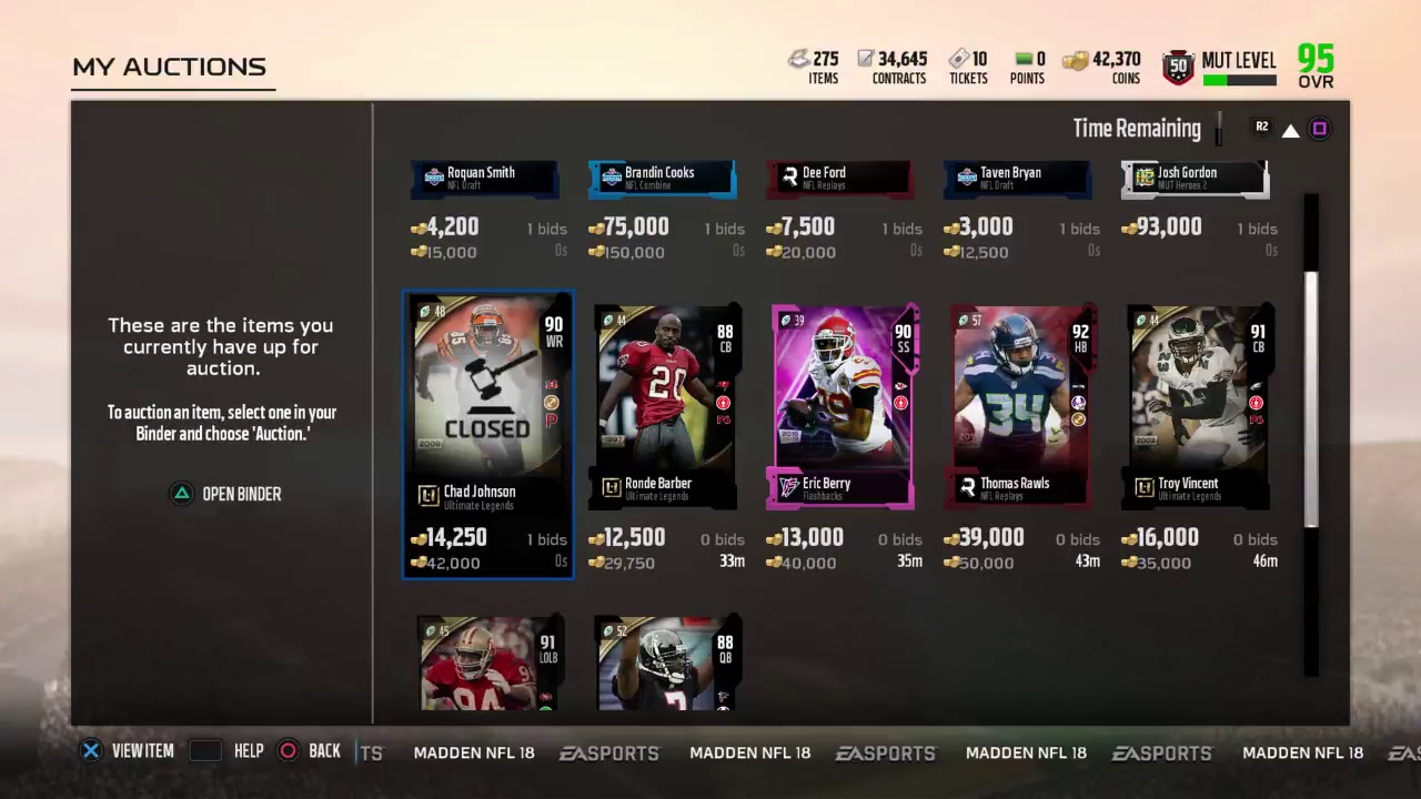 Madden 18 MUT-Fan Appreciation Weekend-Vol. 2