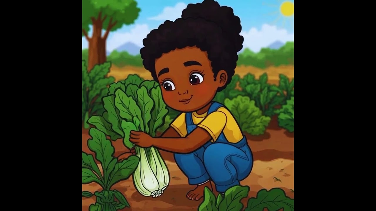 Let’s Grow Bok Choy (Ages 1-5)