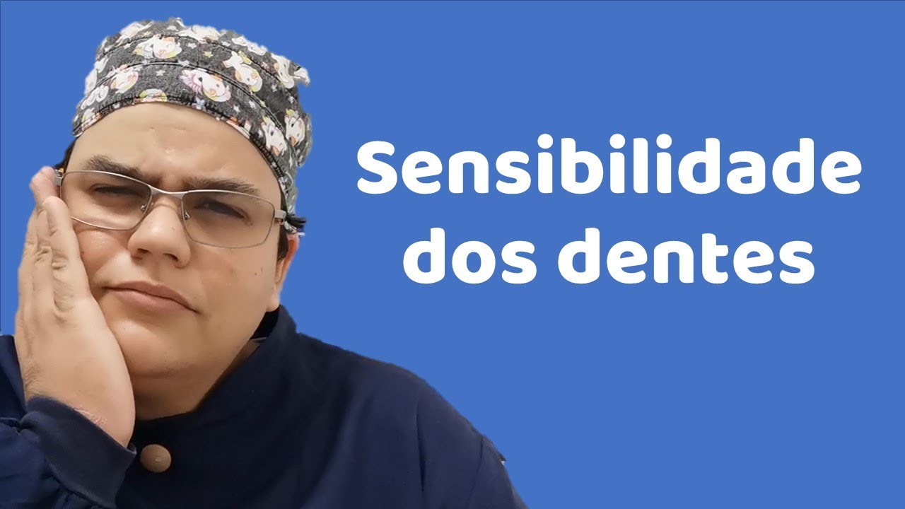Sensibilidade nos dentes | DOR ao comer coisas GELADAS ou QUENTES | Dra Bianca Rosa