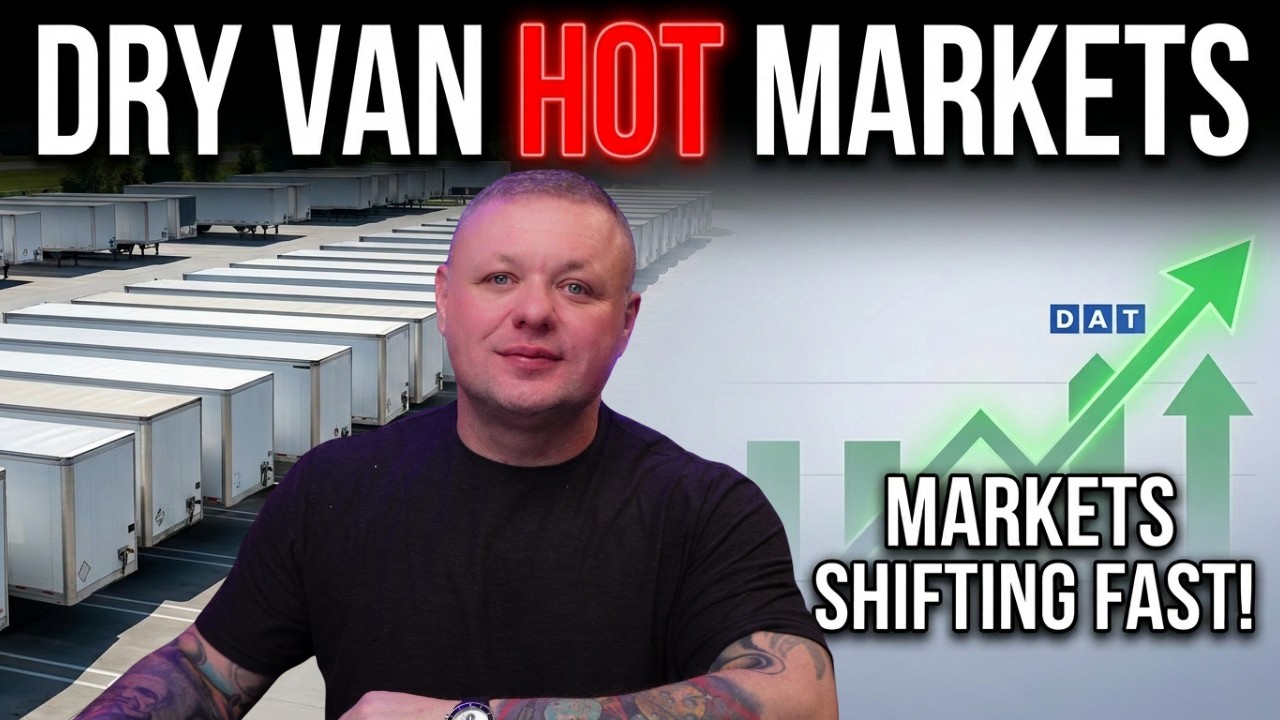 Best Dry Van Markets Update