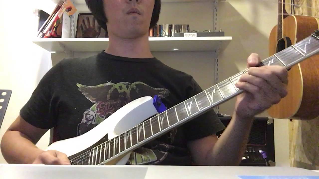 John Suhr ssv with Ibanez Rg2550z