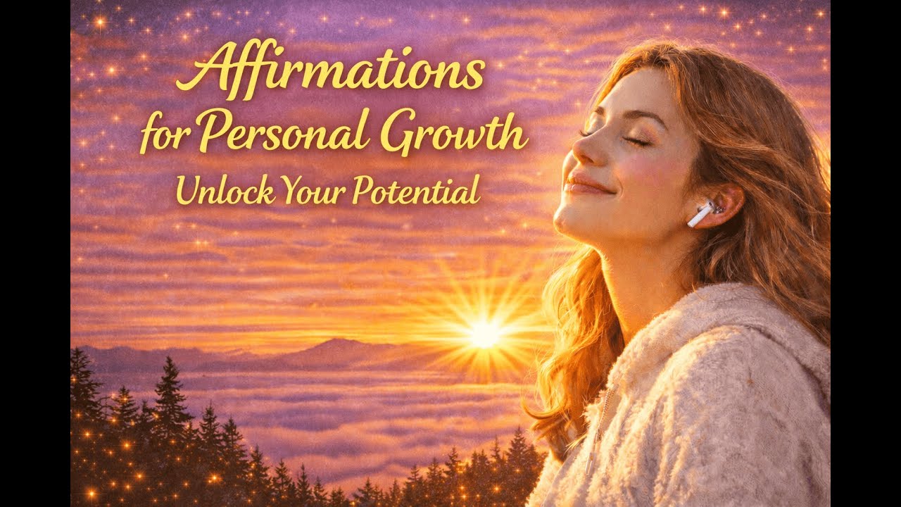 Affirmations for Personal Growth – Unlock Your Potential