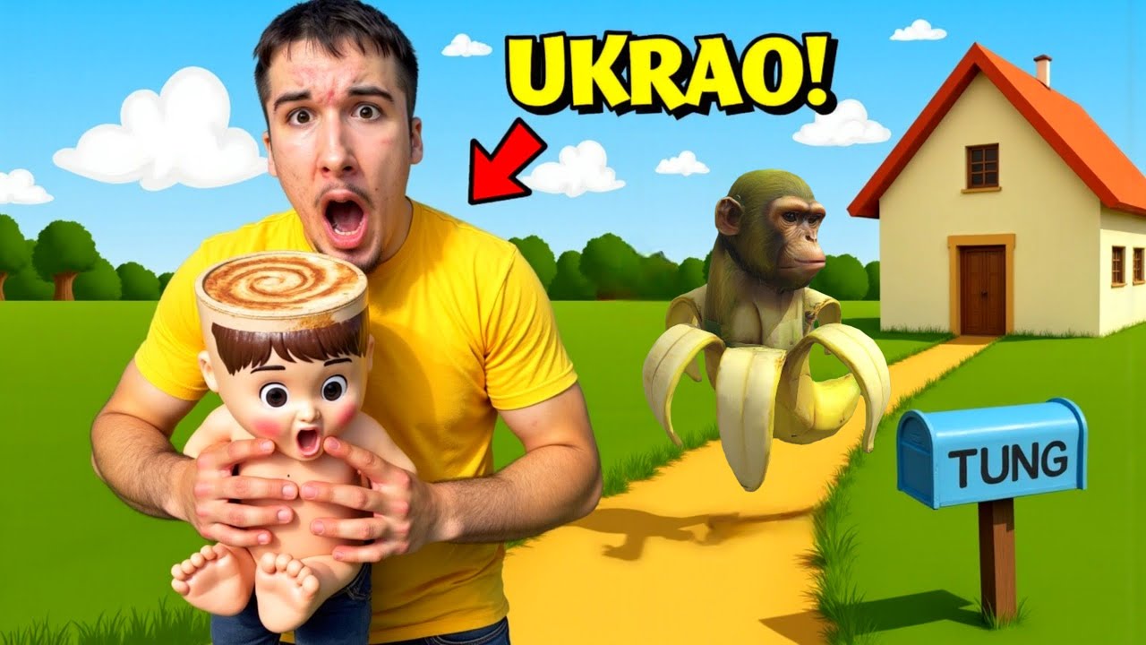 UKRAO SAM SVAKI BRAINROT!