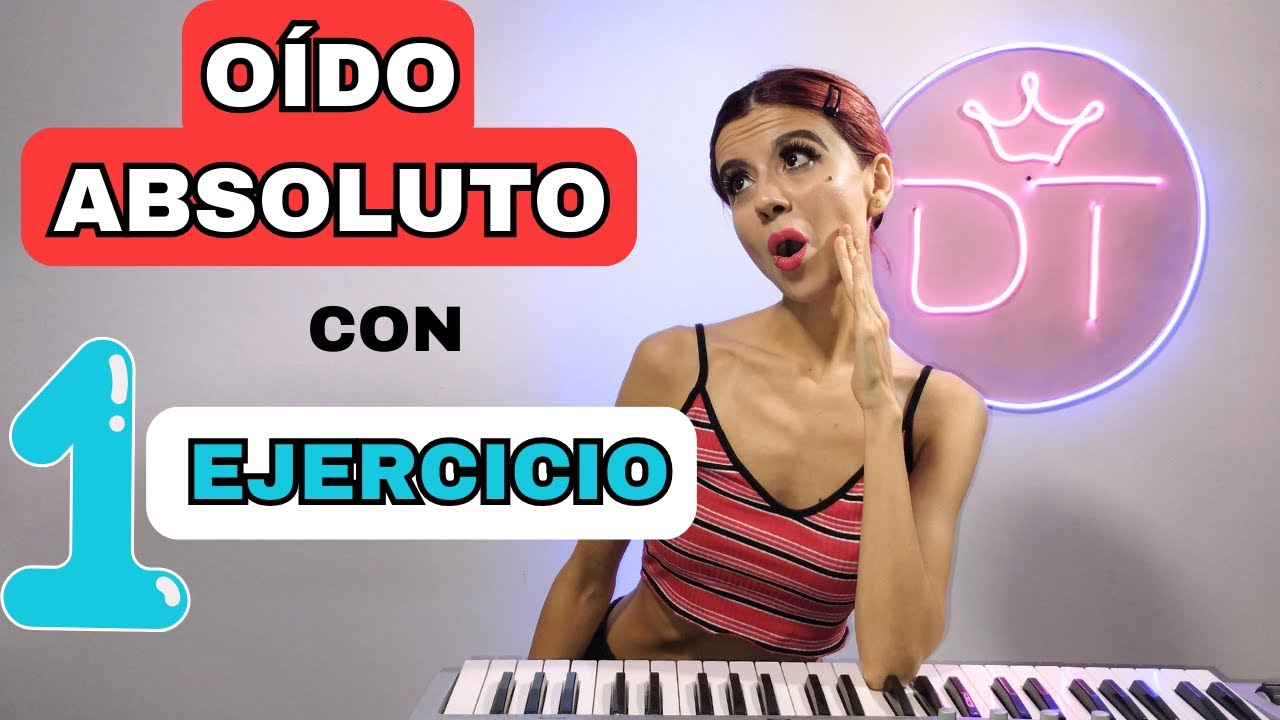 CÓMO TENER OÍDO ABSOLUTO ? /// Oído musical para cantar / Afinación perfecta / Afinar la voz
