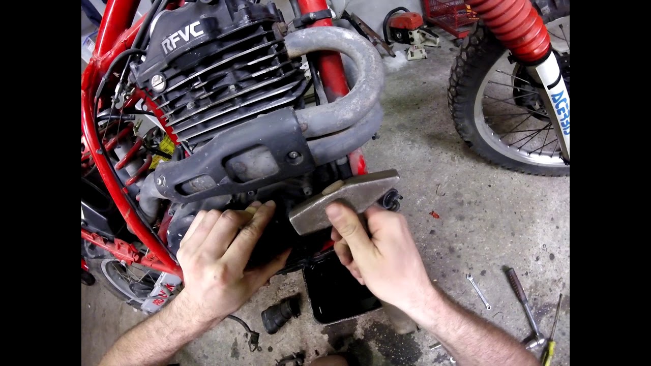 HONDA XL 600 r -meccanica e problemi -MARTELLI GARAGE CUSTOM