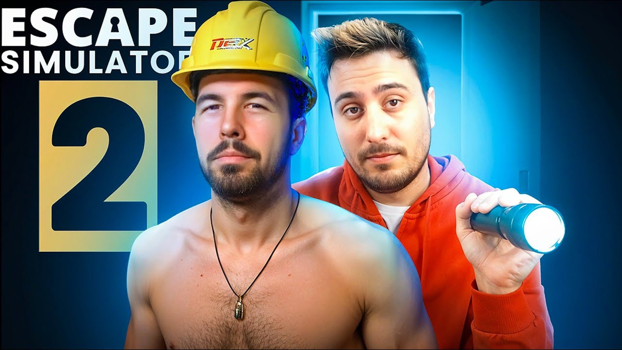 Probamos el IQ para ESCAPAR!! con Fargan EscapeSimulator 2