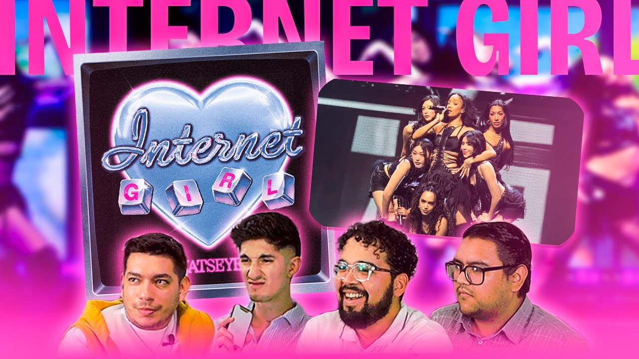 KATSEYE “Internet Girl” | FIRST REACTION 😱🔥| ENTRE AMIXES✨