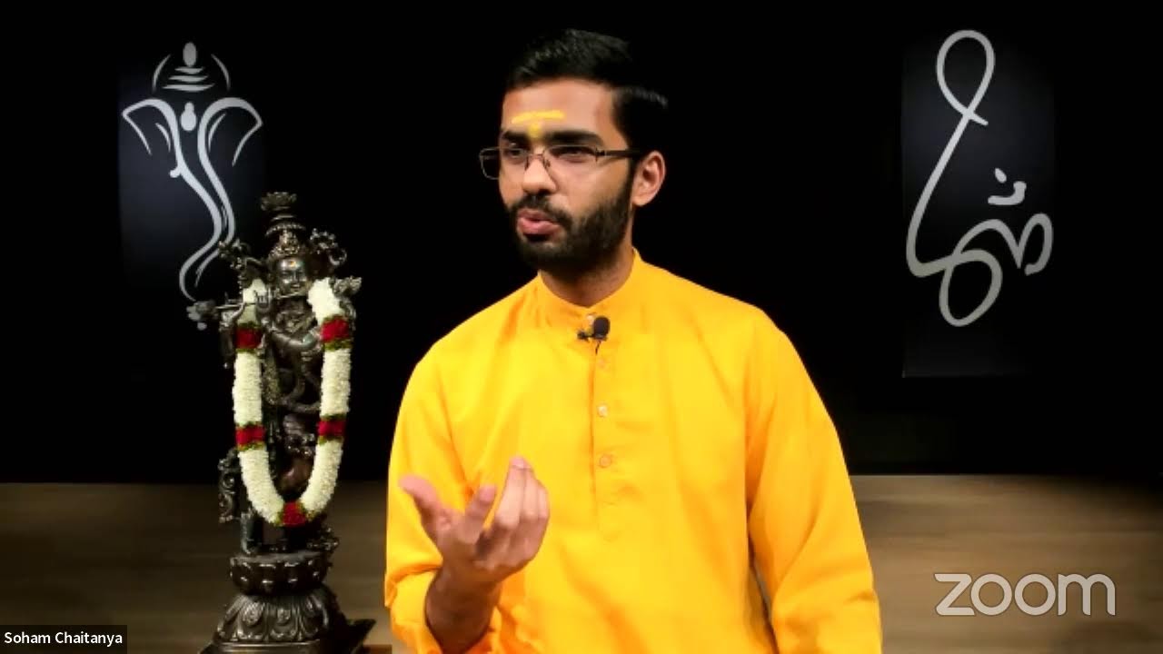 VedantaSara 33_RecapCh1Ch3_V122_123  | Vishesha Adhyaropa,Superimposition on Jiva, Putra Aatma Vaada