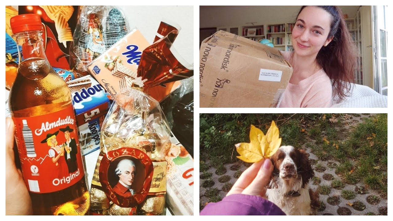 Vlog | Avusturya Abur Cubur Alışverişi, Türkiye'den gelen Kargo 🎁