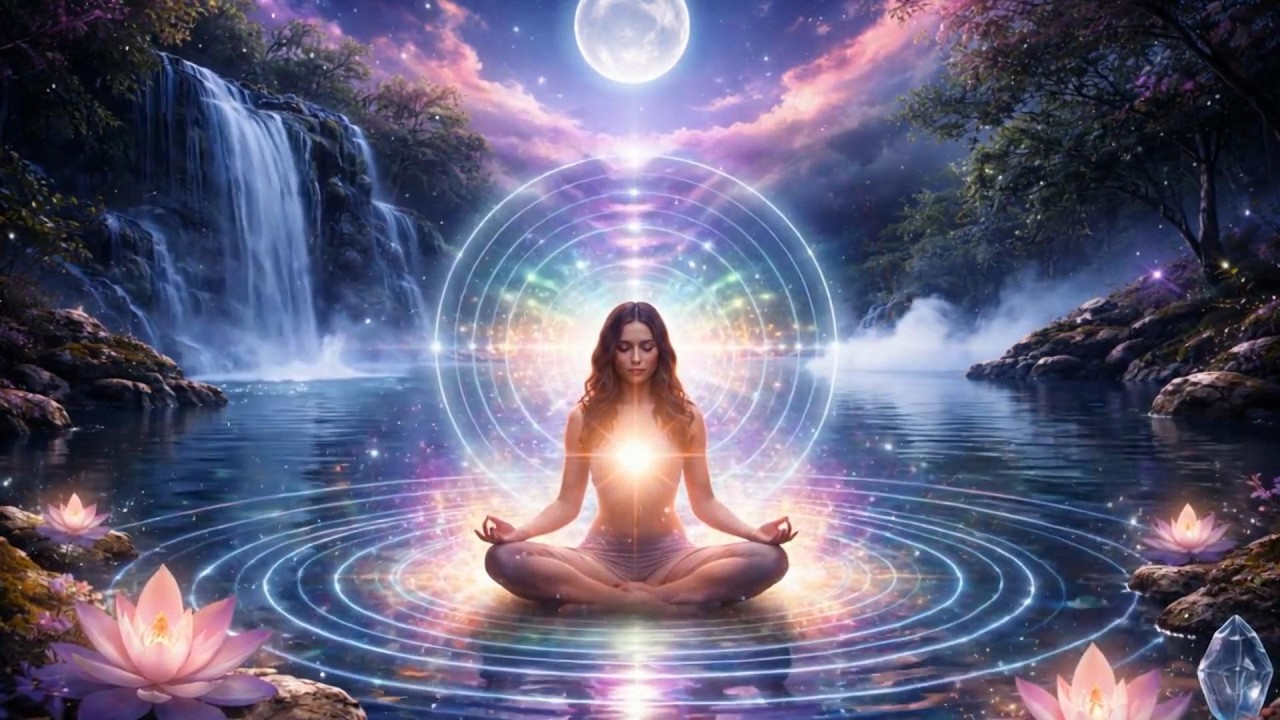 432Hz Deep Calm Sound Healing | Release Pressure, Nothing Expected of You (Sleep & Relax)