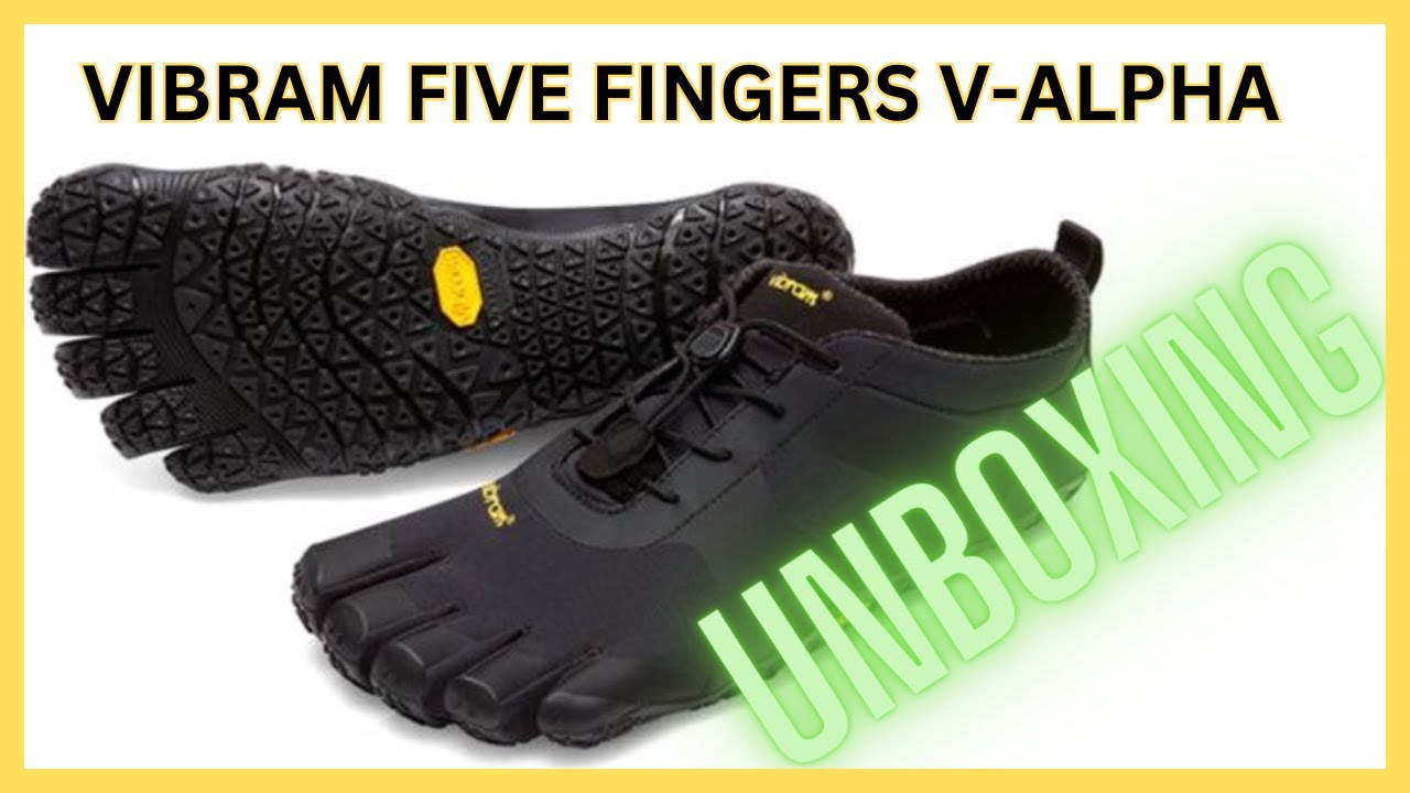 BAREFOOT SHOES UNBOXING | V-Alpha VIBRAM five fingers