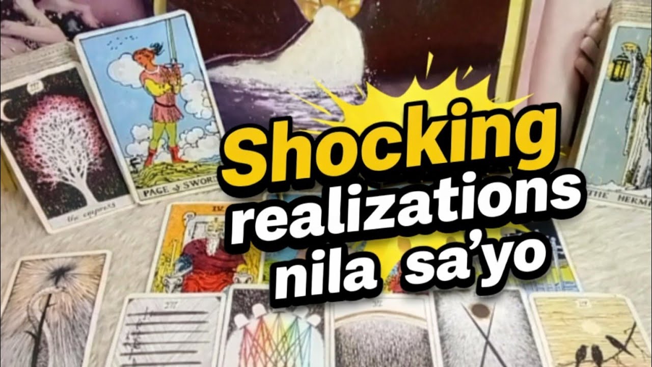 SHOCKING Realizations nila sa'yo? 😲Timeless Tarot Pick A Card