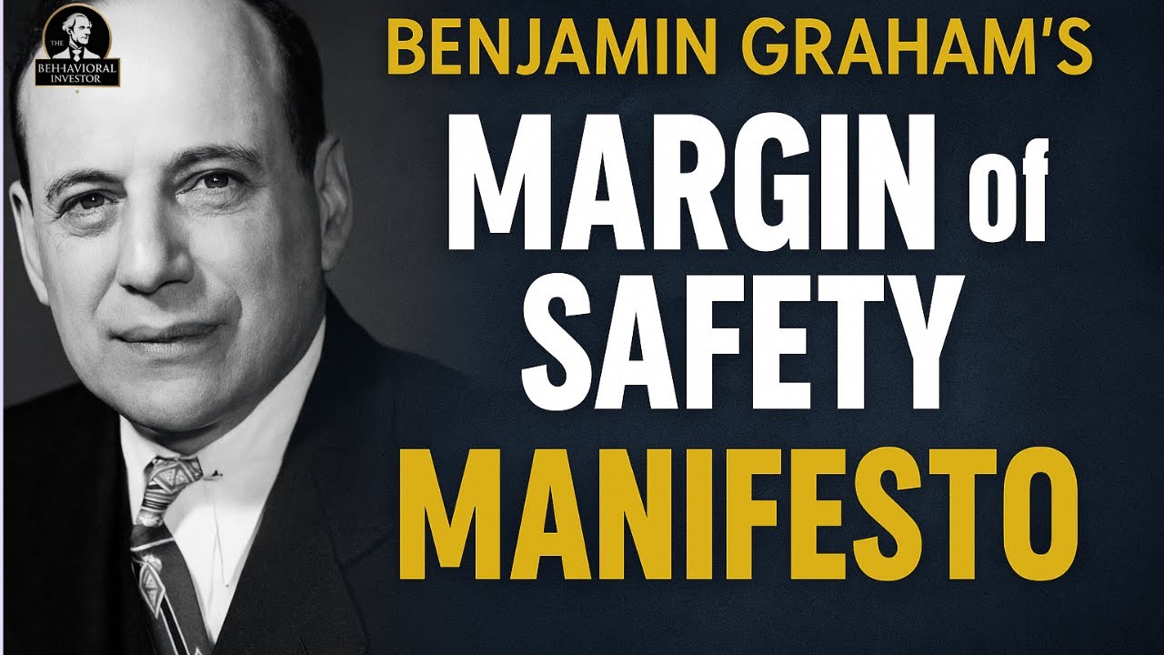 Benjamin Graham&rsquo;s Margin of Safety Manifesto The Ultimate Protection Strategy