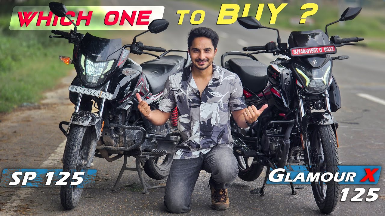 Hero Glamour X 125  vs  Honda SP 125 : Detailed Comparison | Which Bike is BEST for You ?