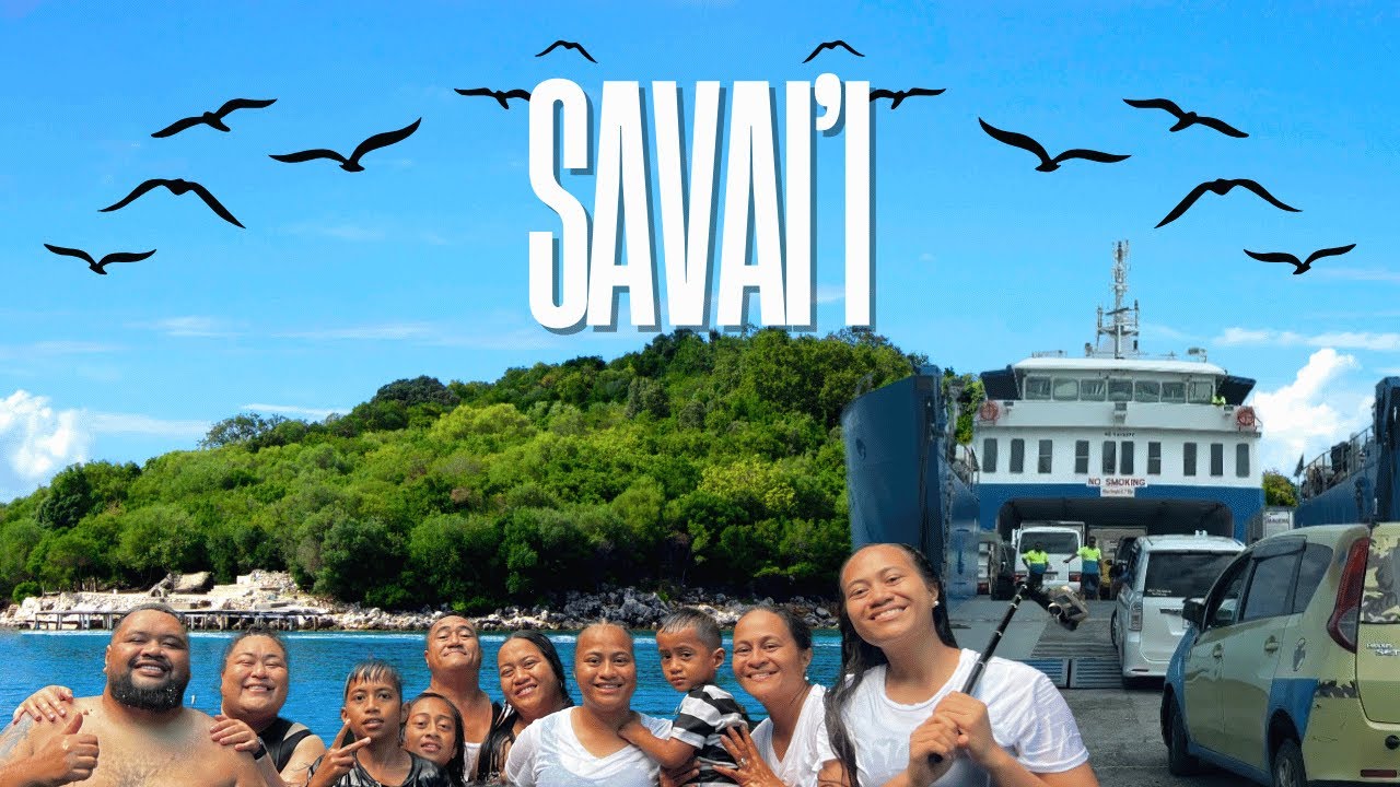 EASTER W/E IN SAMOA ws_PART LUA - WE VISIT SIUTU, SAVAI'I**#samoavlog