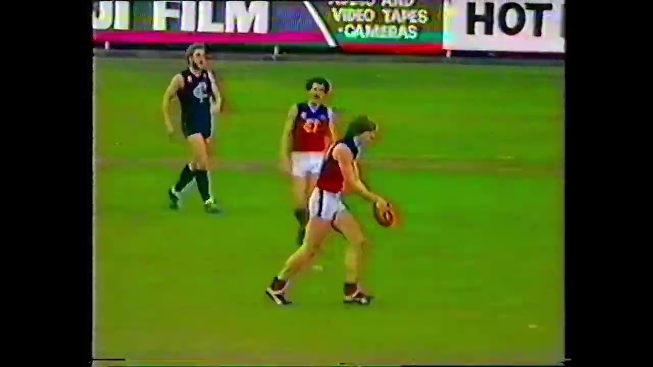 Round 22 1980 Carlton v Fitzroy, Princes Park