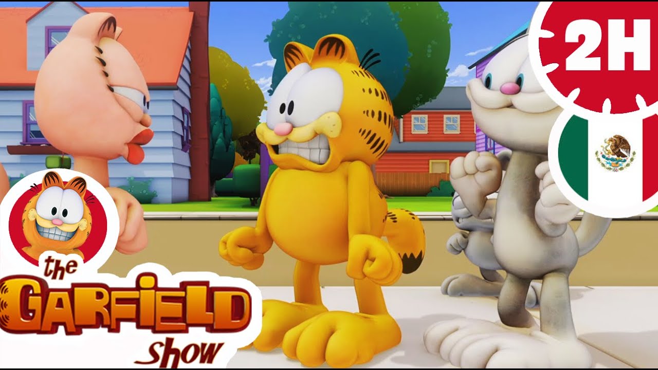 😹 GARFIELD SHOW ESPAÑOL LATINO - EPISODIOS COMPLETOS 😹