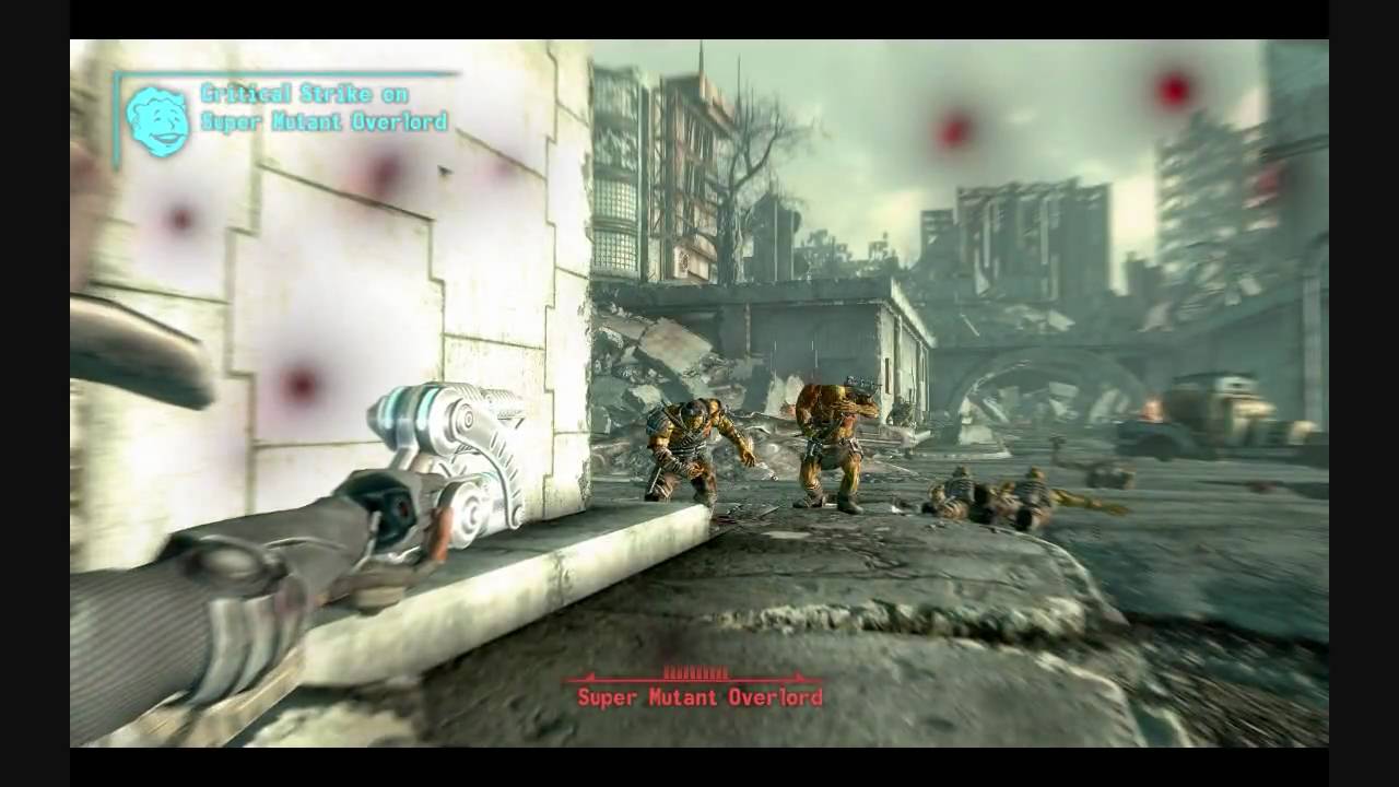 Fallout 3 Unique Weapons - Mothership Zeta - Atomic Pulverizer
