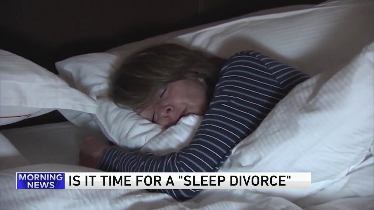 The benefits of a 'sleep divorce'