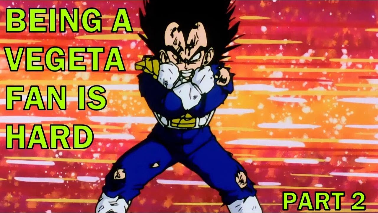 Being a Vegeta fan is hard (part 2)