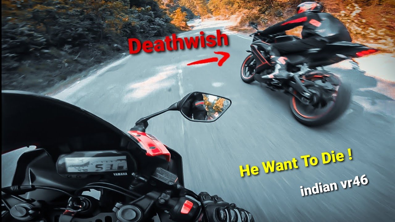 Aggressive Rider on Yamaha R15 v3 |  Close Calls