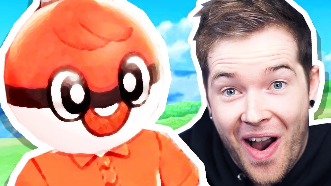 This Man is a POKEBALL in Pokemon Sword!