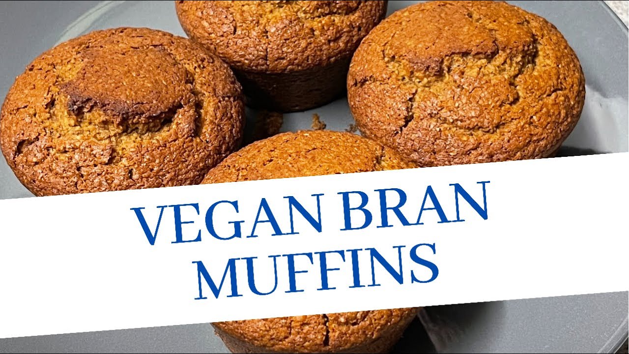 Vegan Bran Muffins | VeganLupie Cooks