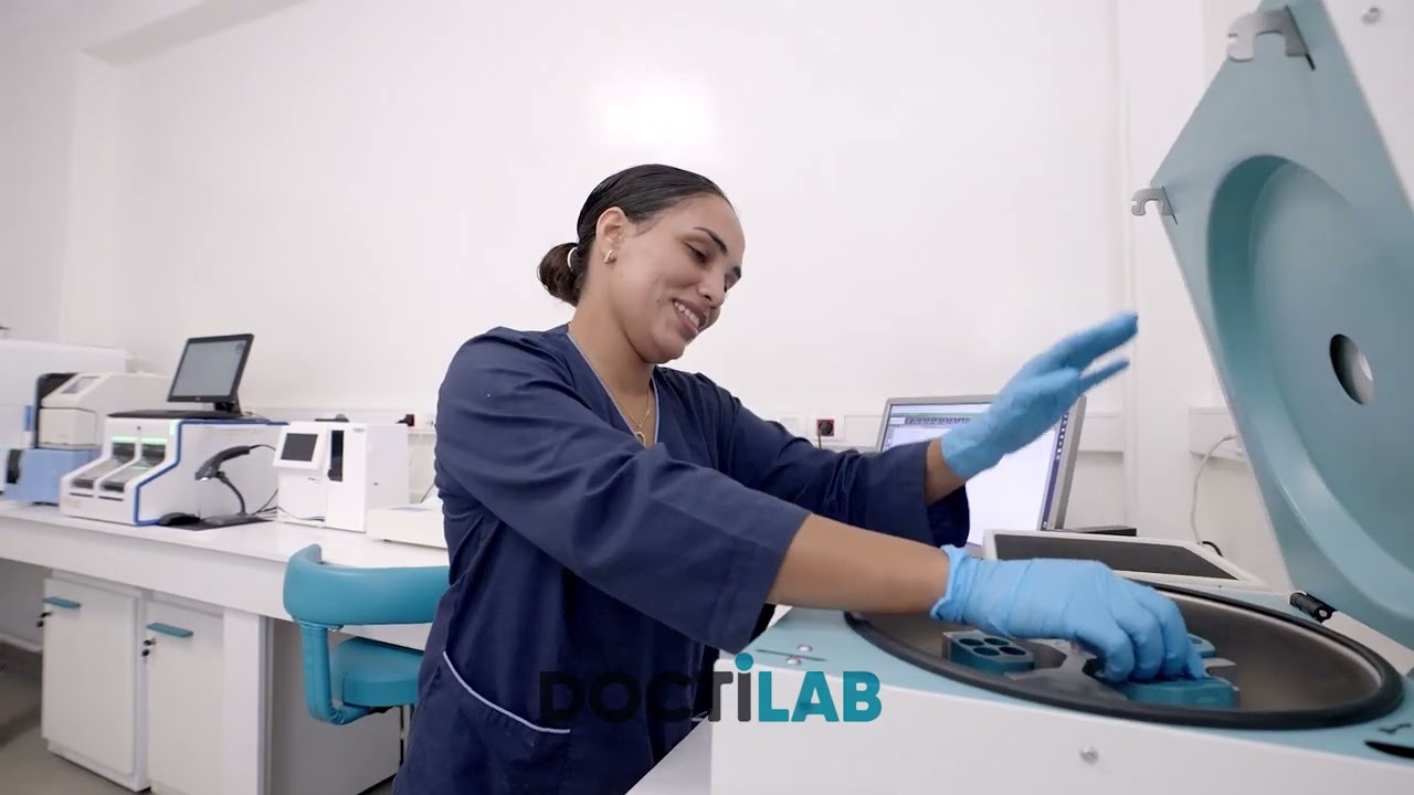 Laboratoire d'Analyses médicales DOCTILAB, à Casablanca.