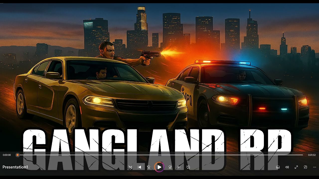 GTA 5 RP FIVEM | WELCOME TO GANGLAND ROLEPLAY FIVEPD