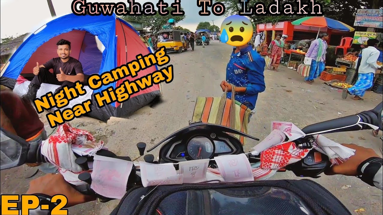Accident Hote Hote Bach Gya Bihar Mai Aaj😰 Leh Ladakh Ride EPI-2