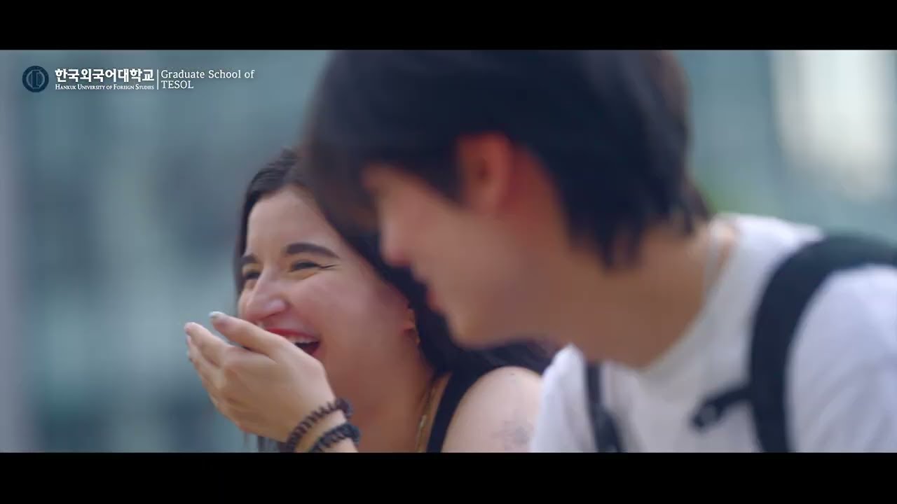 HUFS Graduate School of TESOL – Official Promotion Video (ENG Subtitle)