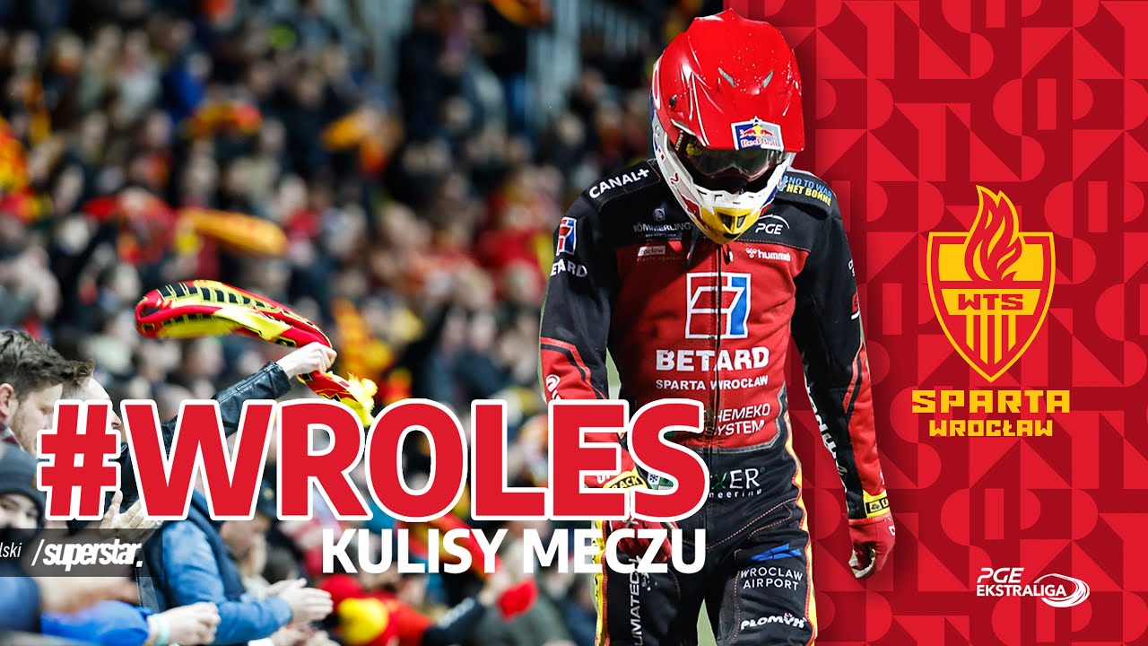 MUSIMY WALCZYĆ! KULISY MECZU BEATRD SPARTA WROCŁAW - FOGO UNIA LESZNO