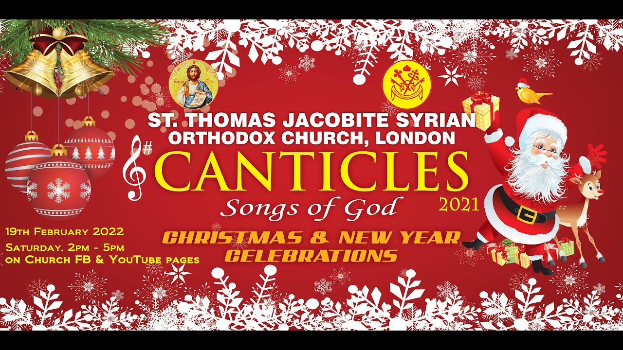 CANTICLES 2021 | BROADCASTING & HOSTED BY ST THOMAS TECH TEAM | FEBRUARY 19TH 2022