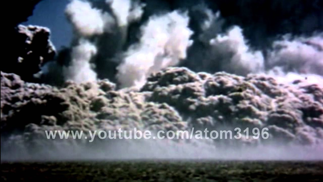 HD underground nuclear tests Sedan .and project Gasbuggy