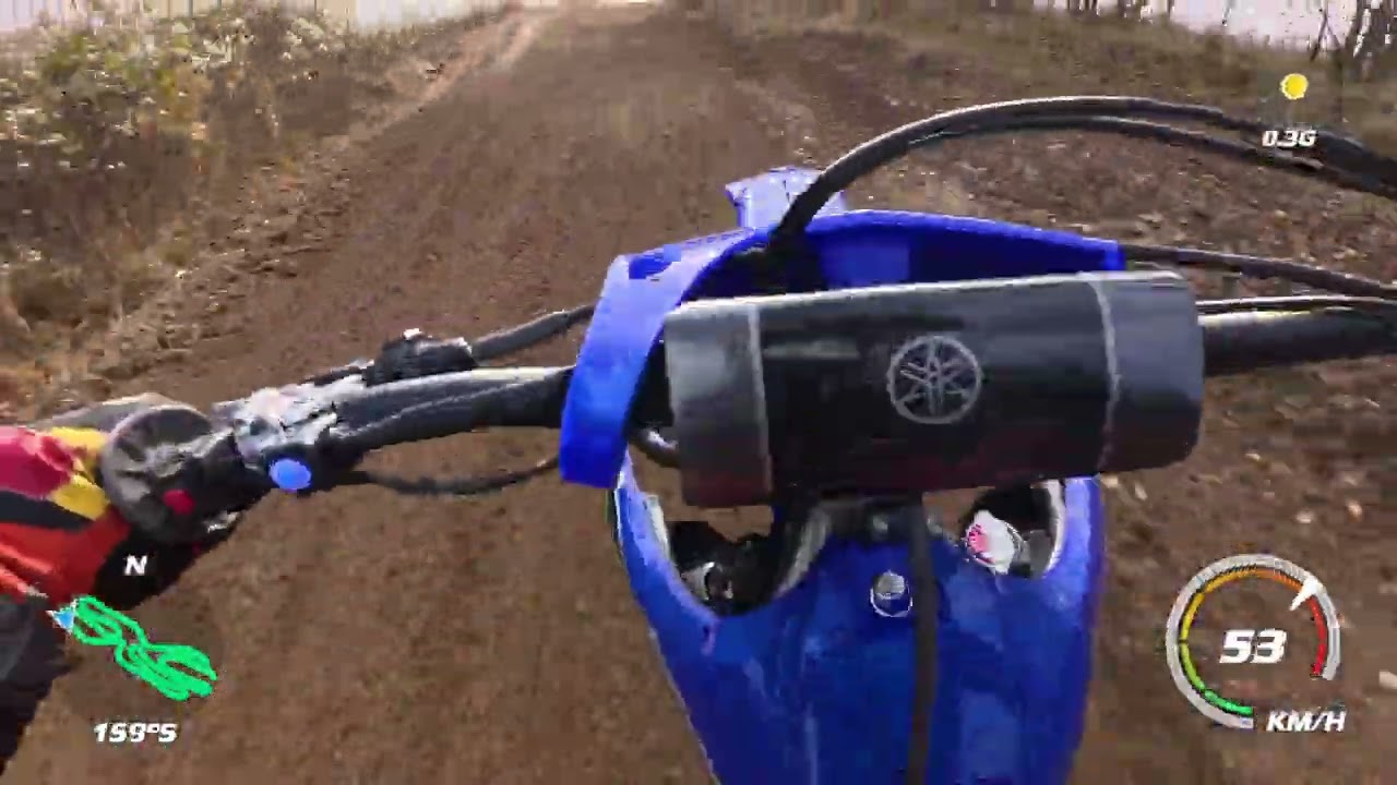 Tor motocrossowy w Białej Górze - 2.11.2025r. cz1