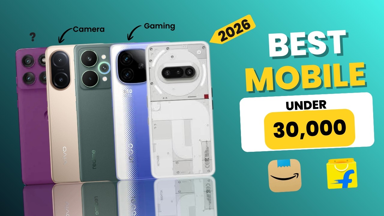 BEST MOBILE UNDER 30K IN 2026