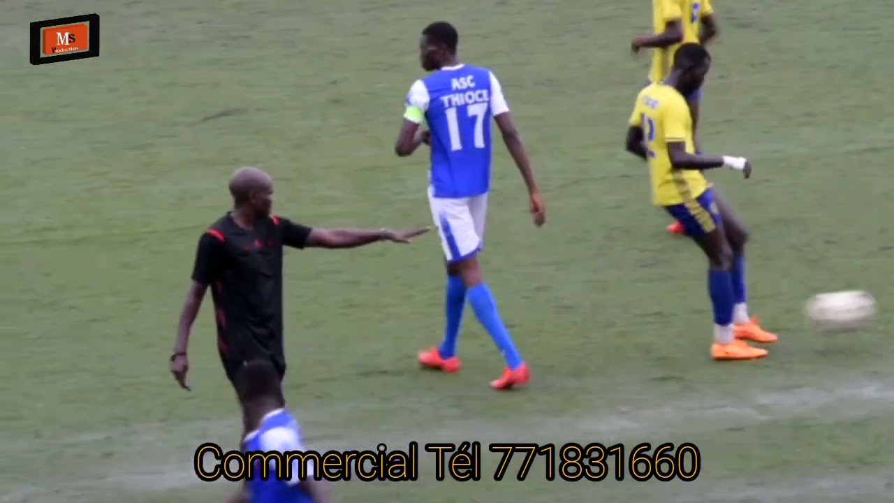 Footbal Navetane Mbour Thiocé vs Magg Dann 3-2 par tire au but
