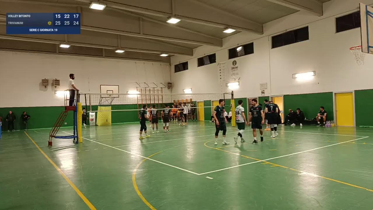 19° Giornata Serie C:  Volley Bitonto vs. Trivianum