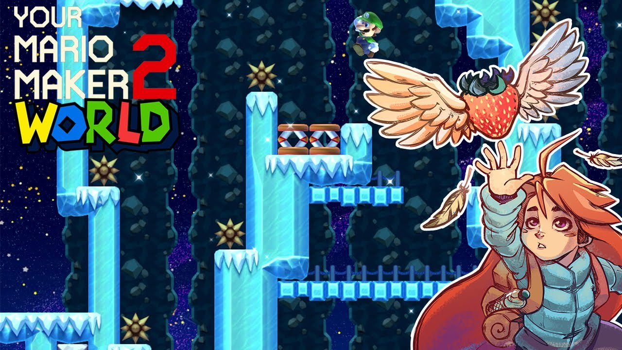 CELESTE MEETS MARIO: YOUR Mario Maker 2 Worlds #2
