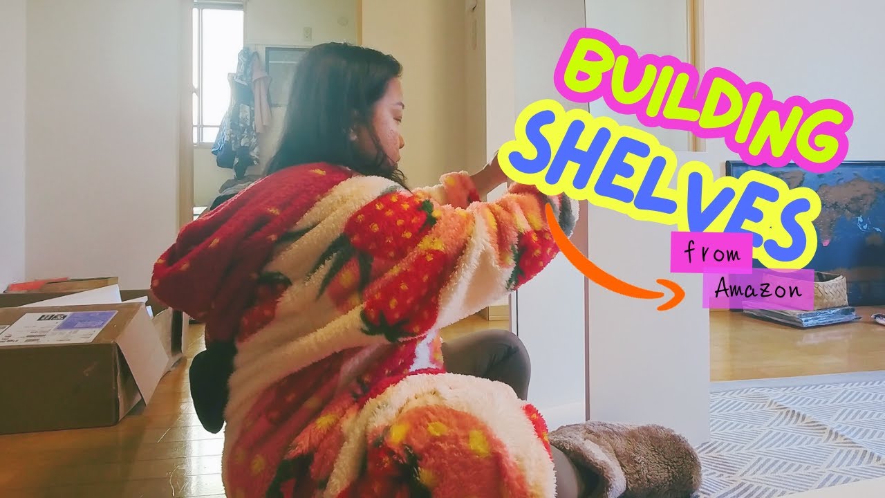 Furniture Building Challenge ulit from Amazon + Weekly Grocery Shopping sa Japan Meat