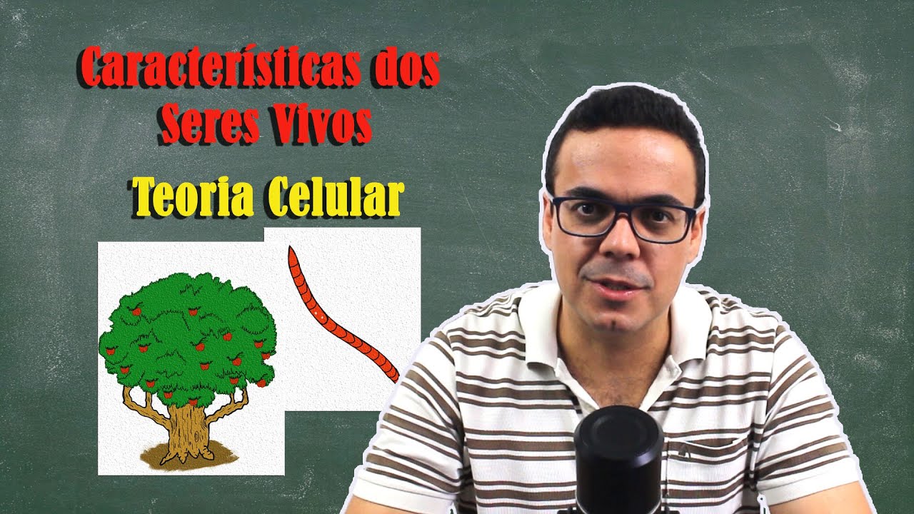 Características dos Seres Vivos e Teoria Celular